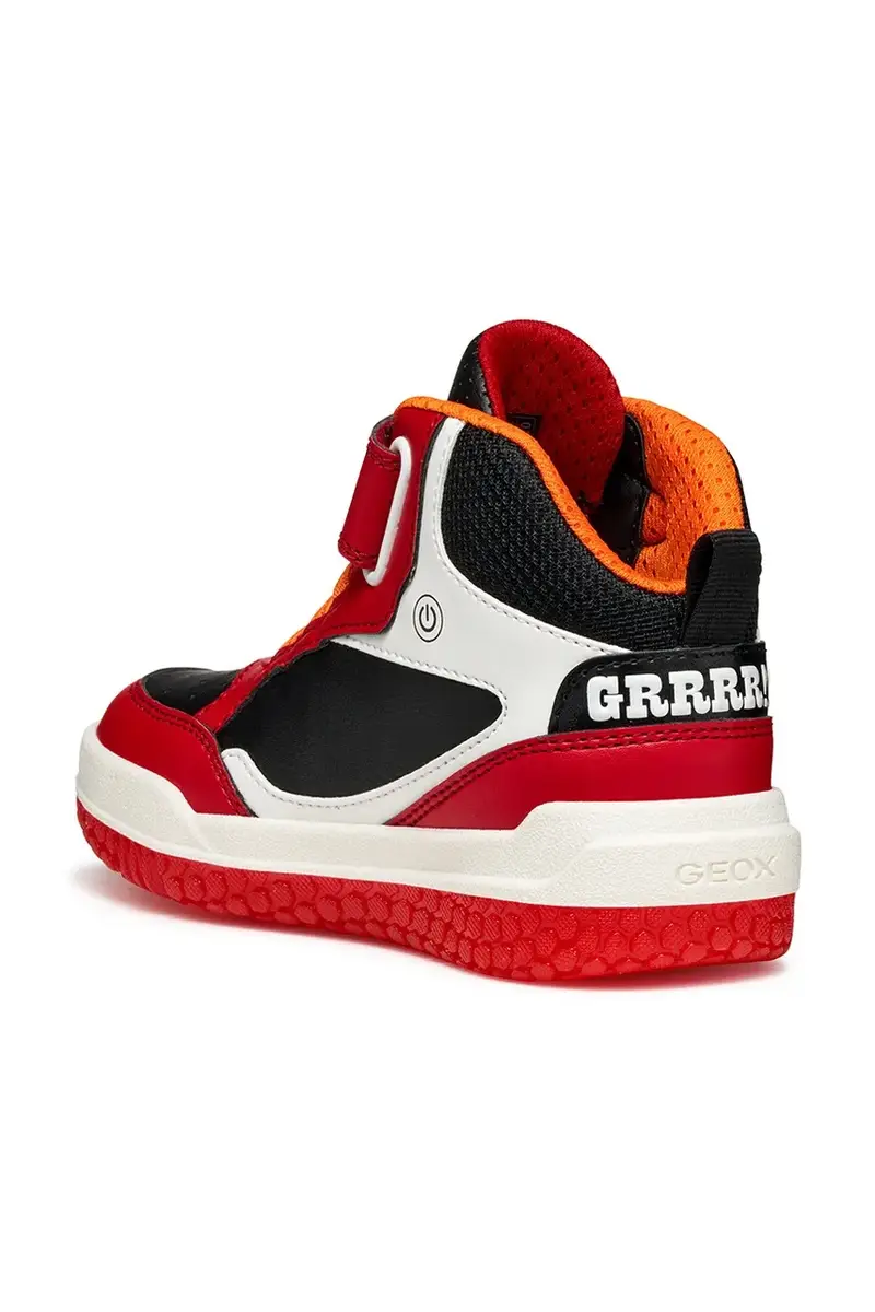 Geox Scarpe da ginnastica Rosso 3427710 miniatura 4