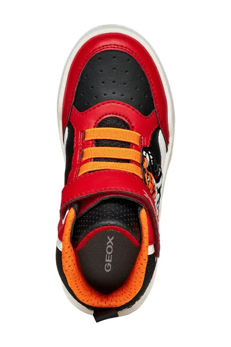 Geox Scarpe da ginnastica Rosso 3427710 miniatura 5