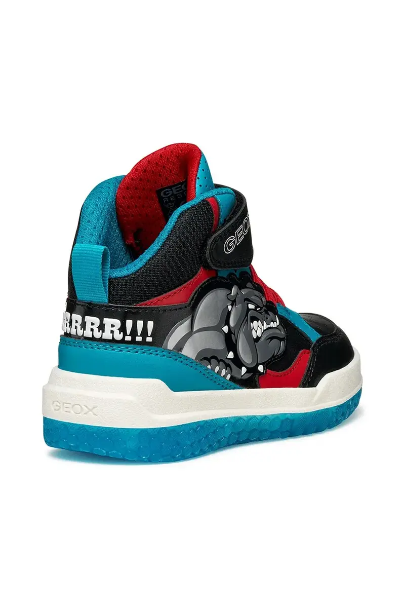 Geox Scarpe da ginnastica Turchese 3667881 miniatura 4