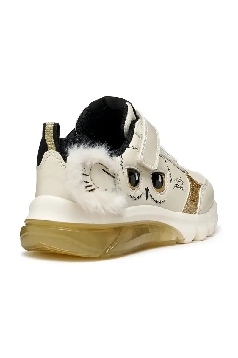 Geox Scarpe da ginnastica Beige 3123701 miniatura 4