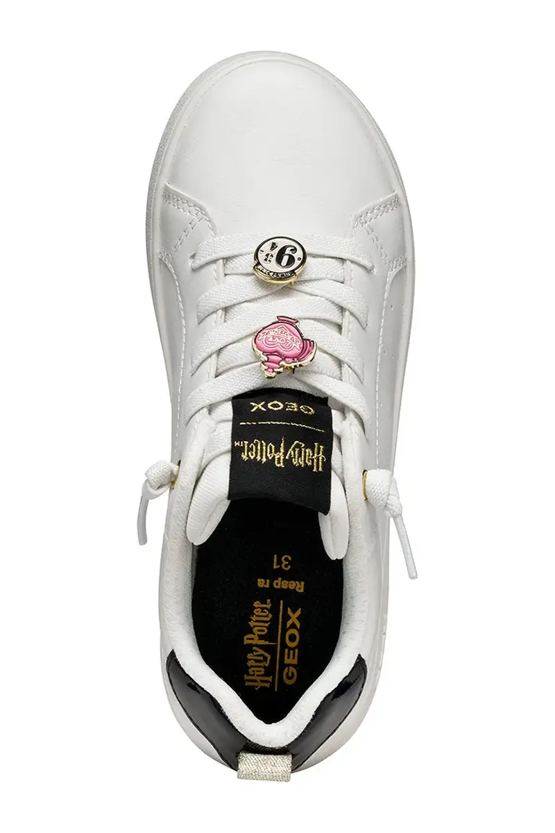 Geox Scarpe da ginnastica Bianco 3124936 miniatura 5