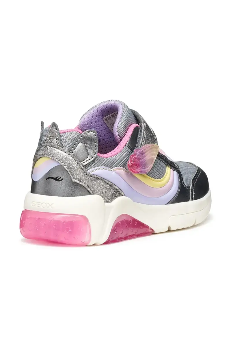 Geox Scarpe da ginnastica Argento 3423301 miniatura 4