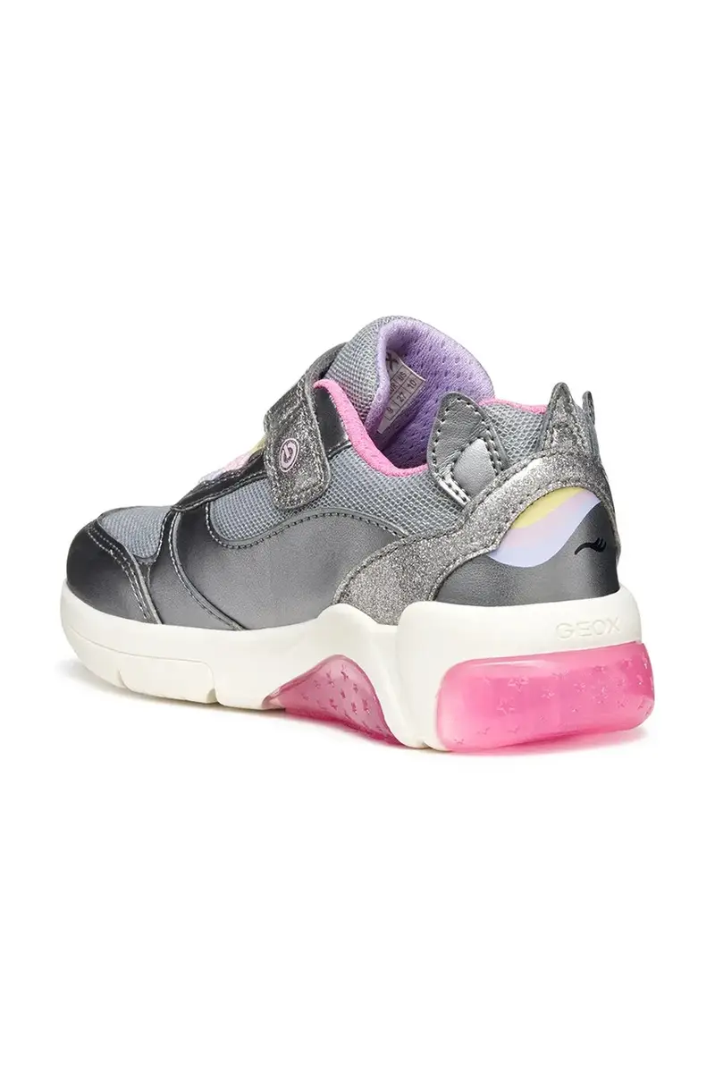 Geox Scarpe da ginnastica Argento 3423301 miniatura 5