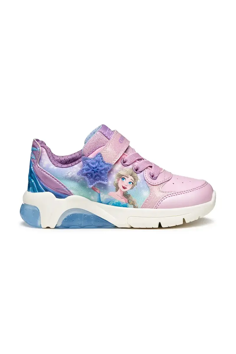 Geox Scarpe da ginnastica Rosa 3663208 miniatura 2