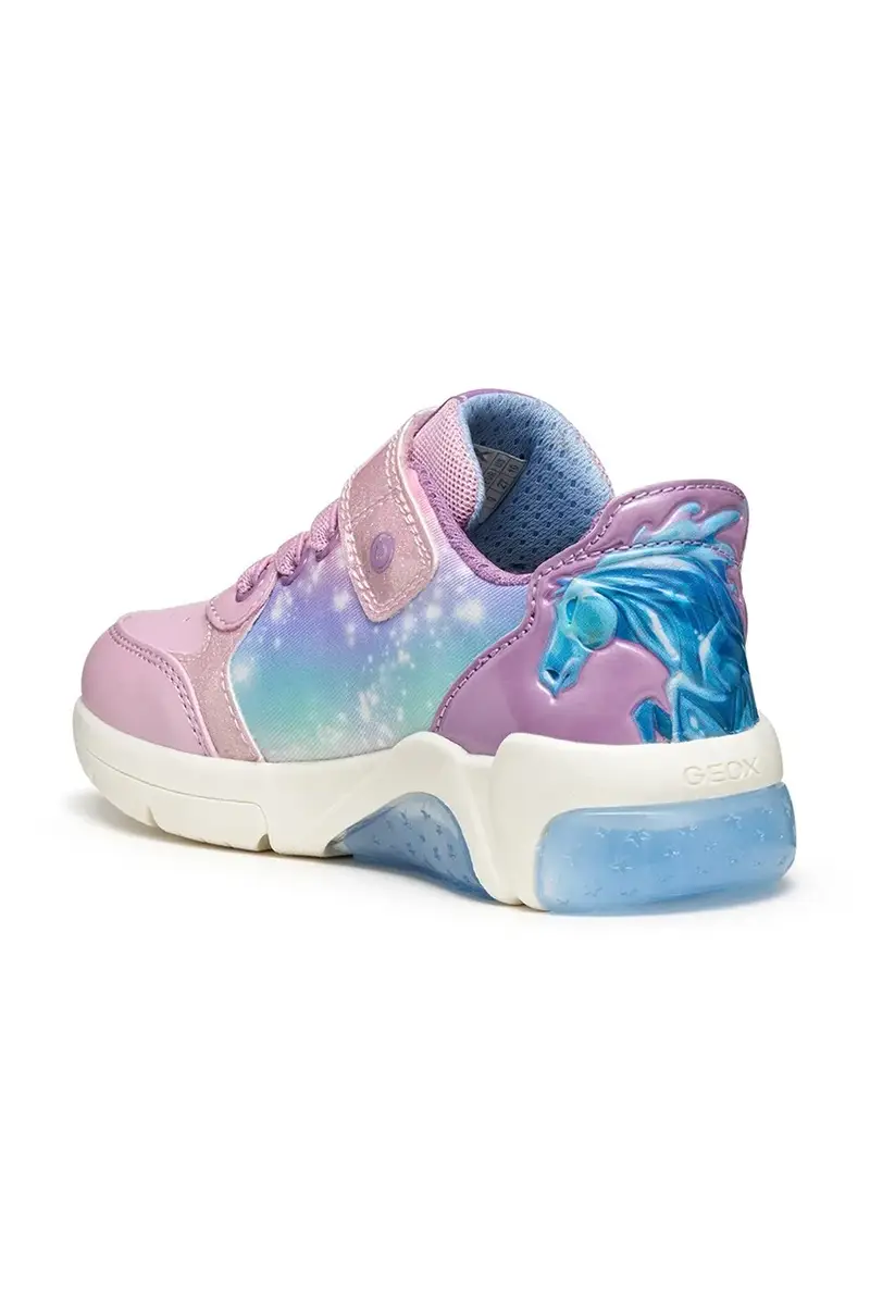 Geox Scarpe da ginnastica Rosa 3663208 miniatura 5