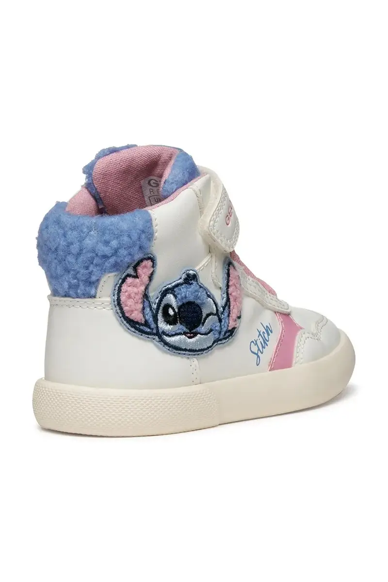 Geox Scarpe da ginnastica Bianco 3124934 miniatura 3