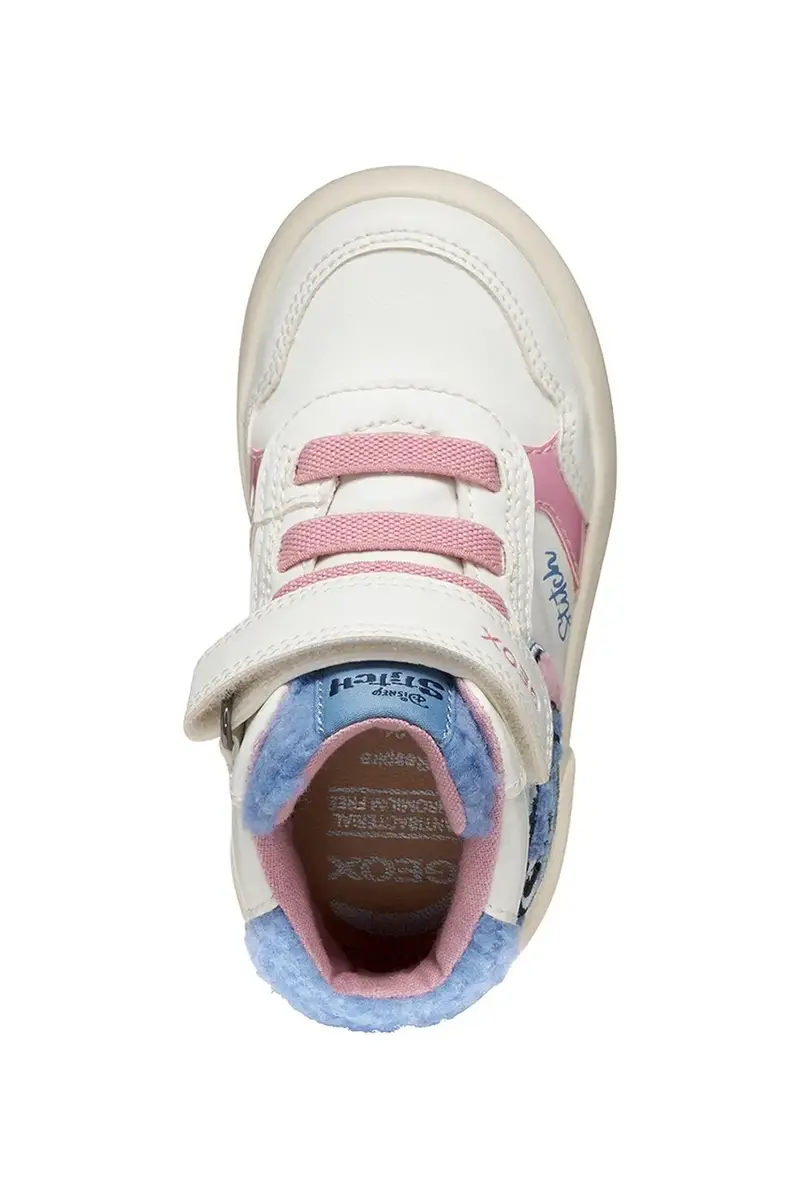 Geox Scarpe da ginnastica Bianco 3124934 miniatura 5