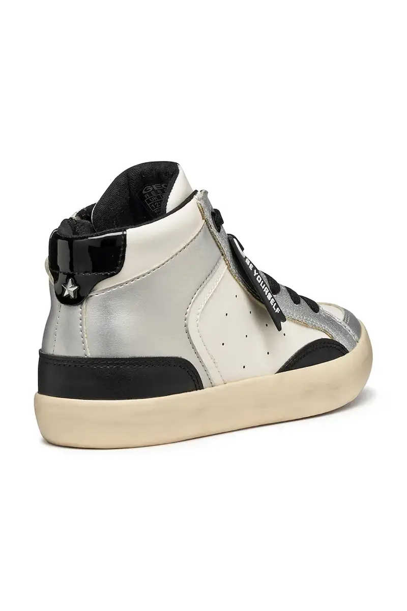 Geox Scarpe da ginnastica Bianco 2982504 miniatura 3