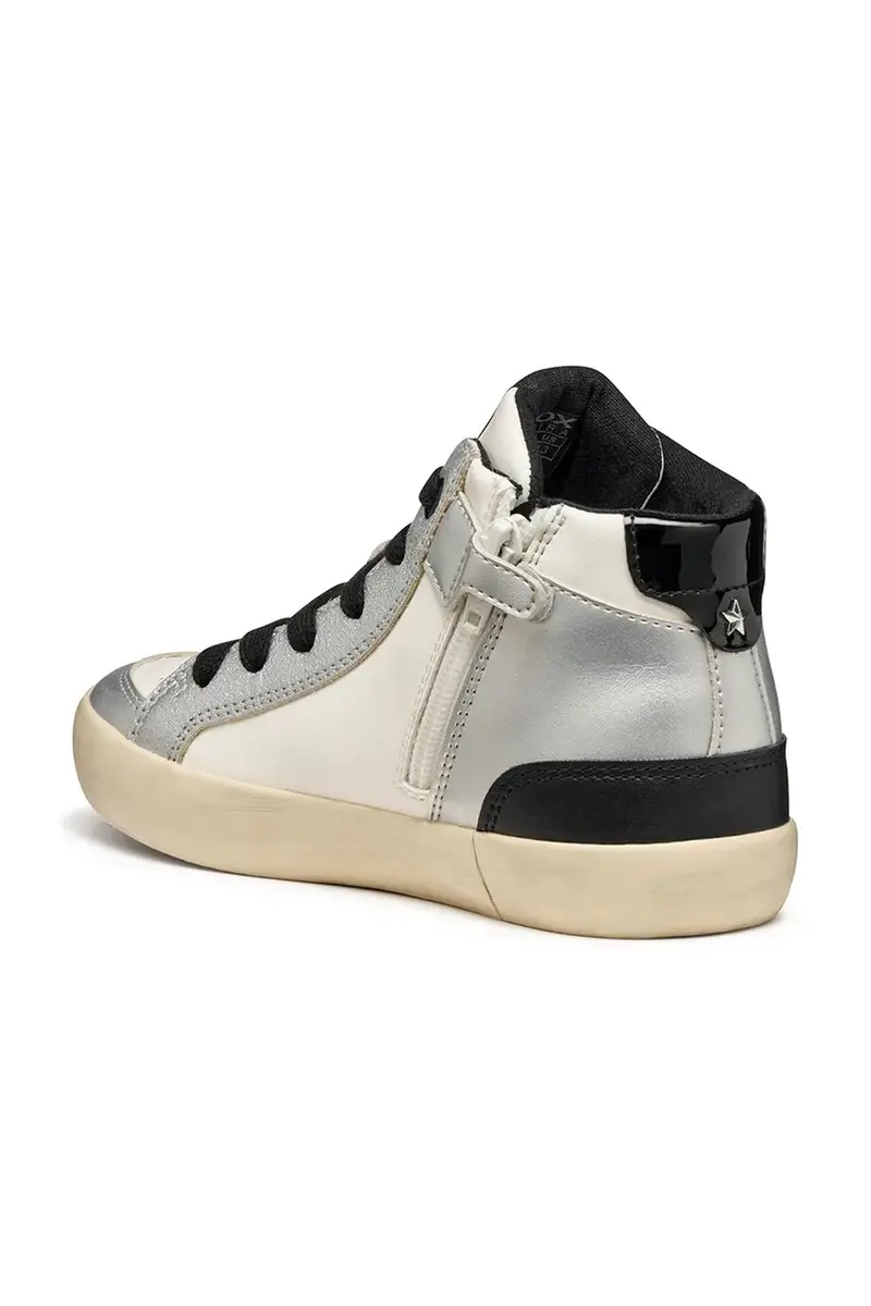 Geox Scarpe da ginnastica Bianco 2982504 miniatura 4