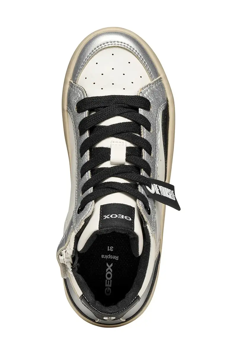 Geox Scarpe da ginnastica Bianco 2982504 miniatura 5