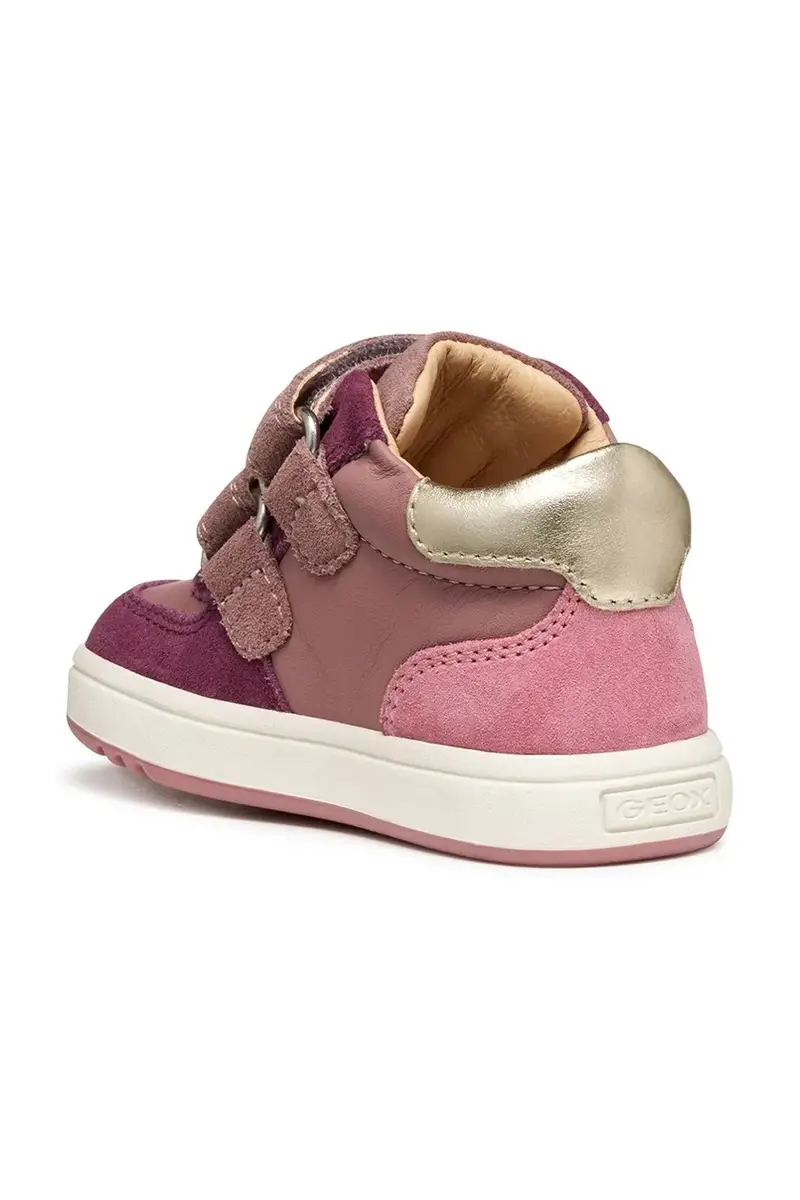 Geox Scarpe da ginnastica Rosa 3779393 miniatura 4