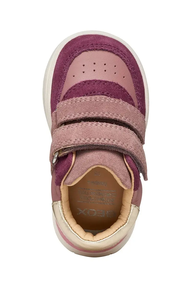 Geox Scarpe da ginnastica Rosa 3779393 miniatura 5