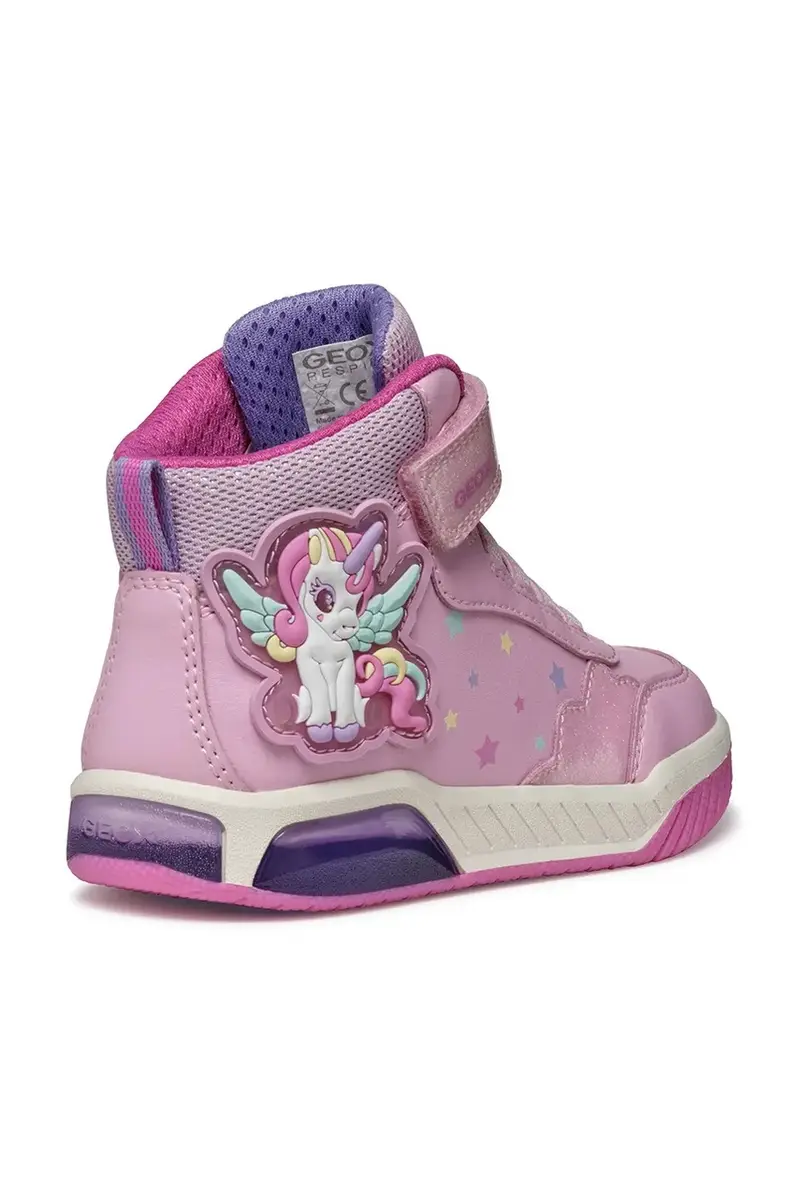 Geox Scarpe da ginnastica Rosa 2986368 miniatura 4