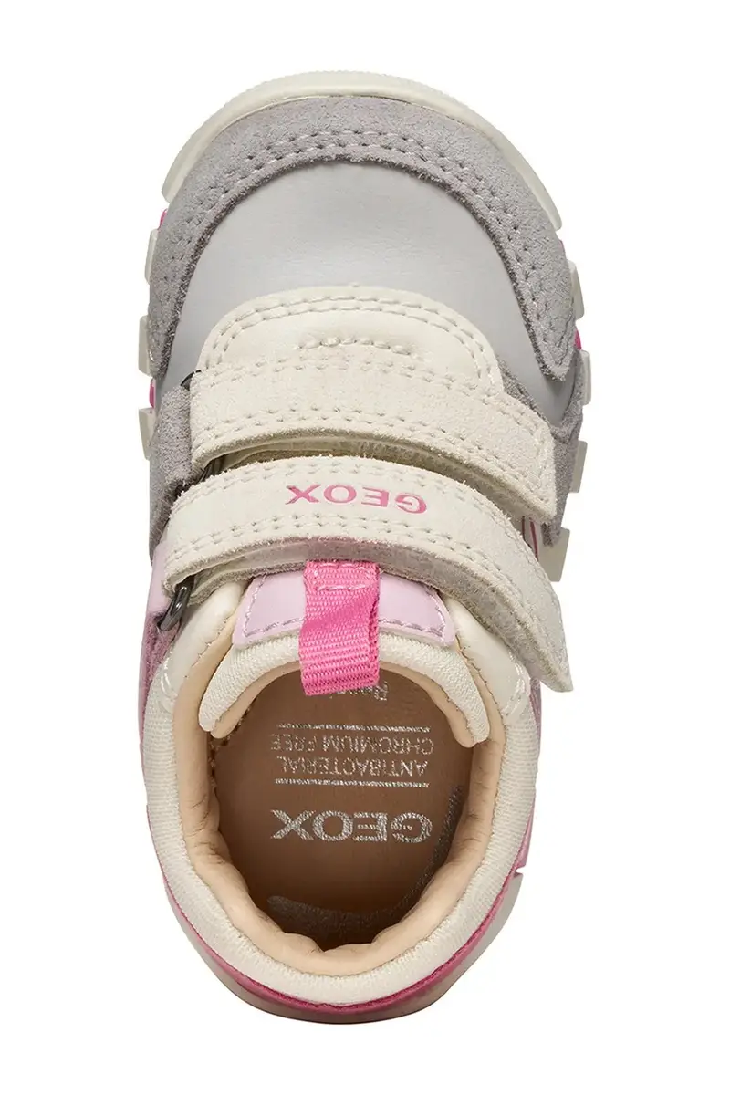 Geox Scarpe da ginnastica Beige 3423472 miniatura 5