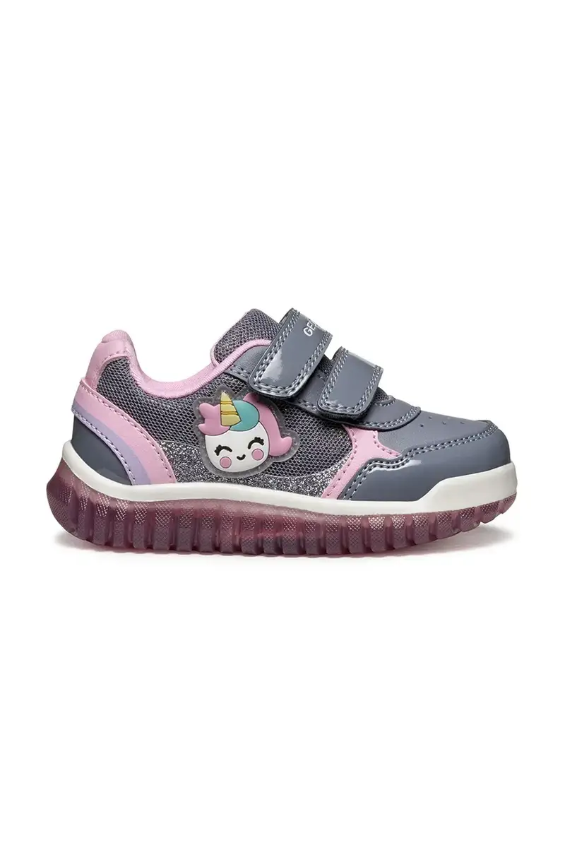 Geox Scarpe da ginnastica Grigio 3611651 miniatura 2