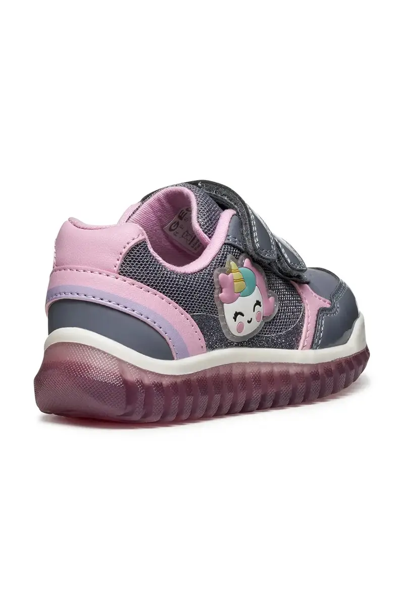 Geox Scarpe da ginnastica Grigio 3611651 miniatura 4