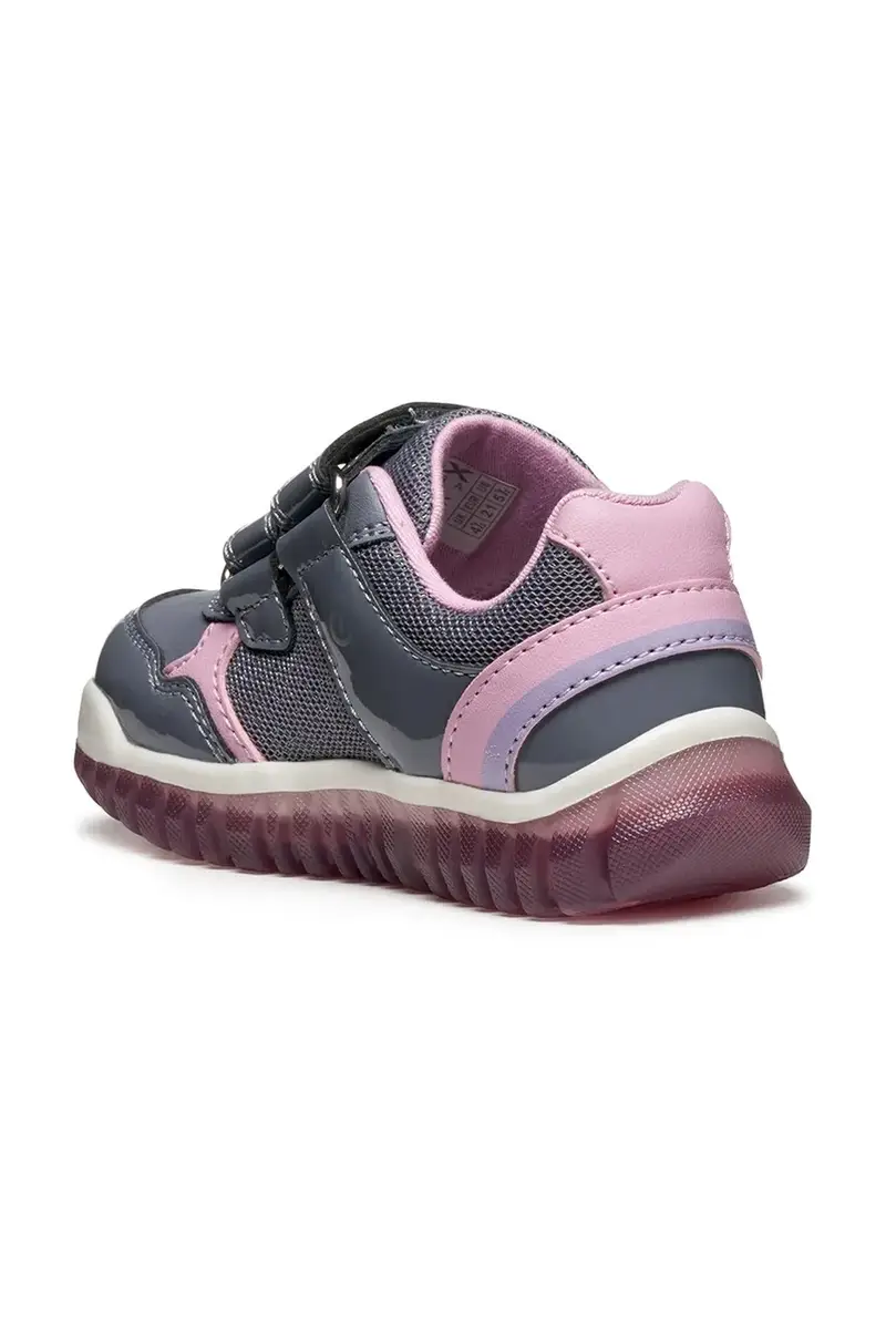 Geox Scarpe da ginnastica Grigio 3611651 miniatura 5