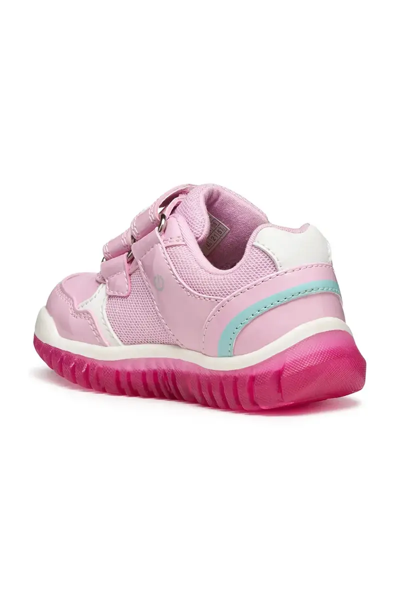 Geox Scarpe da ginnastica Rosa 3663604 miniatura 5