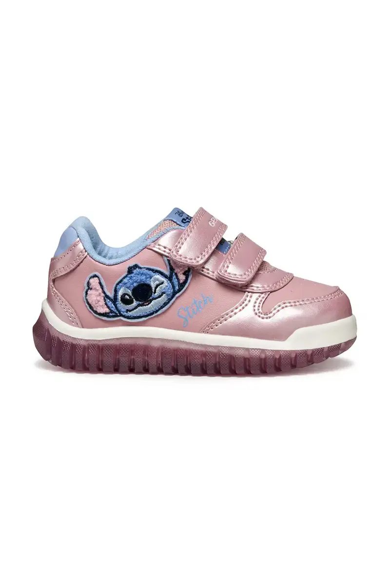 Geox Scarpe da ginnastica Rosa 3158242 miniatura 2