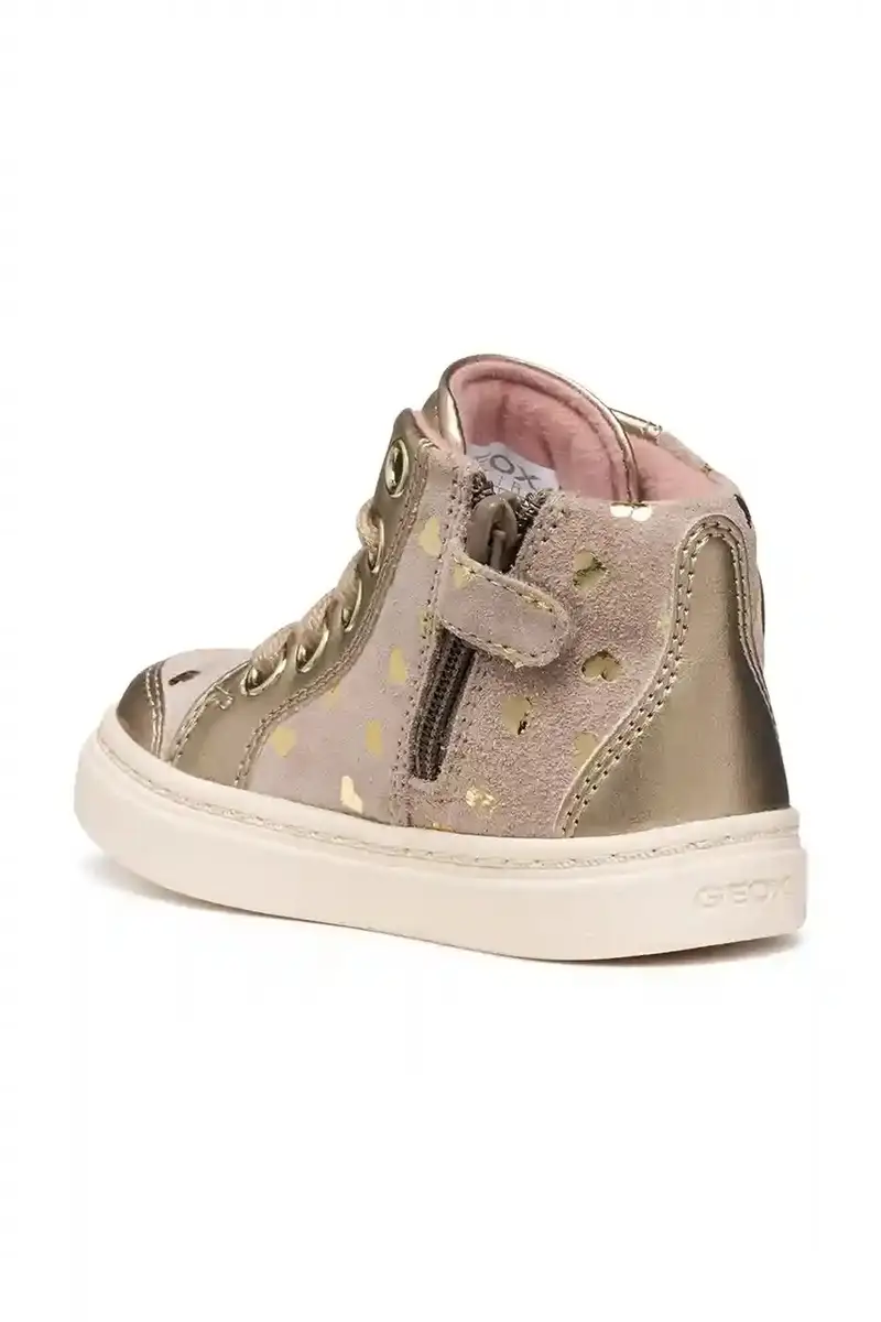 Geox Scarpe da ginnastica Beige 3574047 miniatura 4