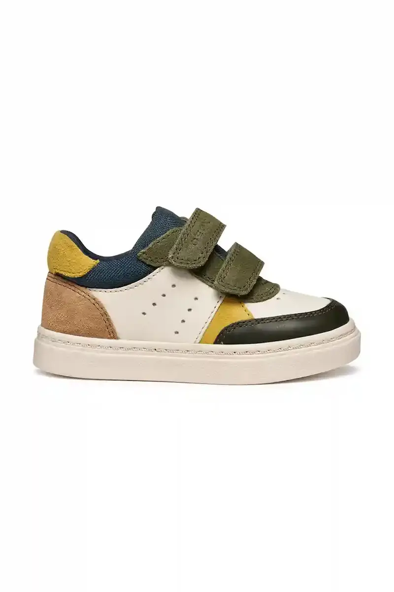 Geox Scarpe da ginnastica Beige 3569862 miniatura 2