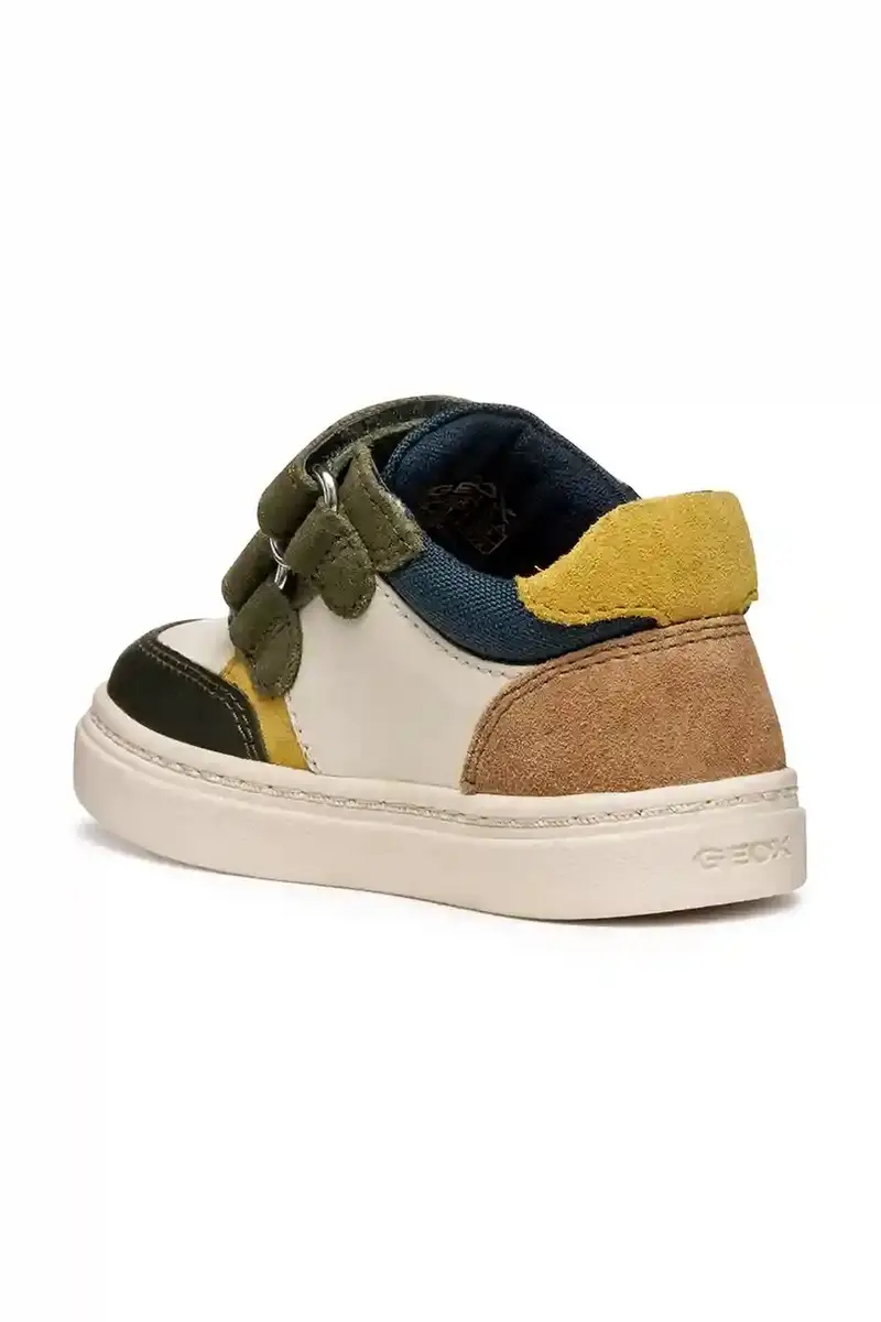 Geox Scarpe da ginnastica Beige 3569862 miniatura 4