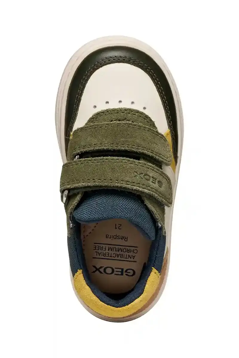 Geox Scarpe da ginnastica Beige 3569862 miniatura 5