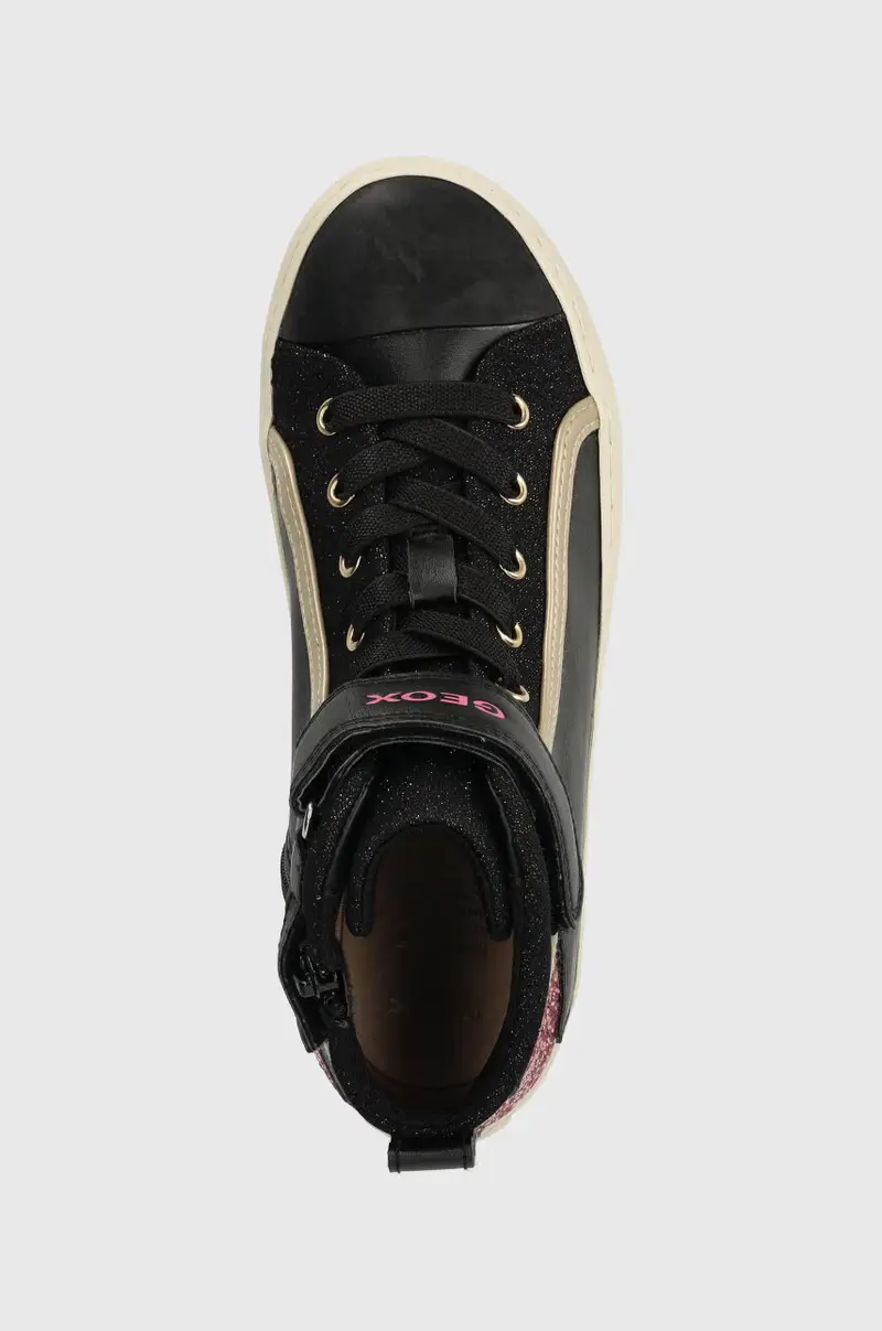 Geox Scarpe da ginnastica Nero 3426551 miniatura 4