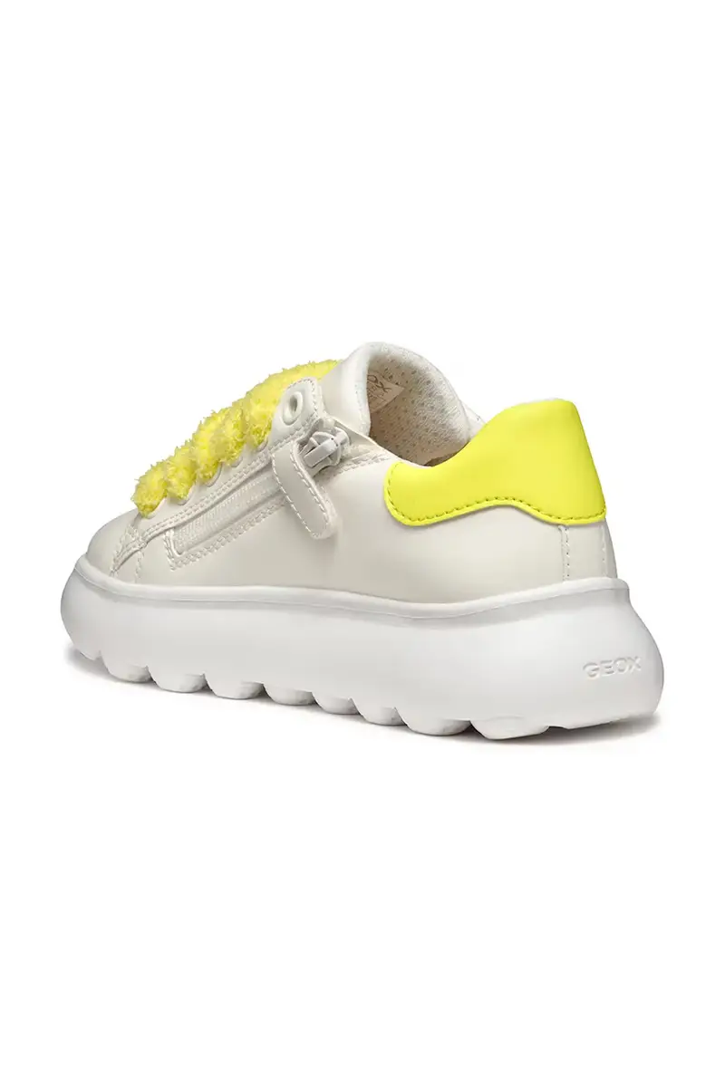 Geox Scarpe da ginnastica Giallo 3168345 miniatura 4