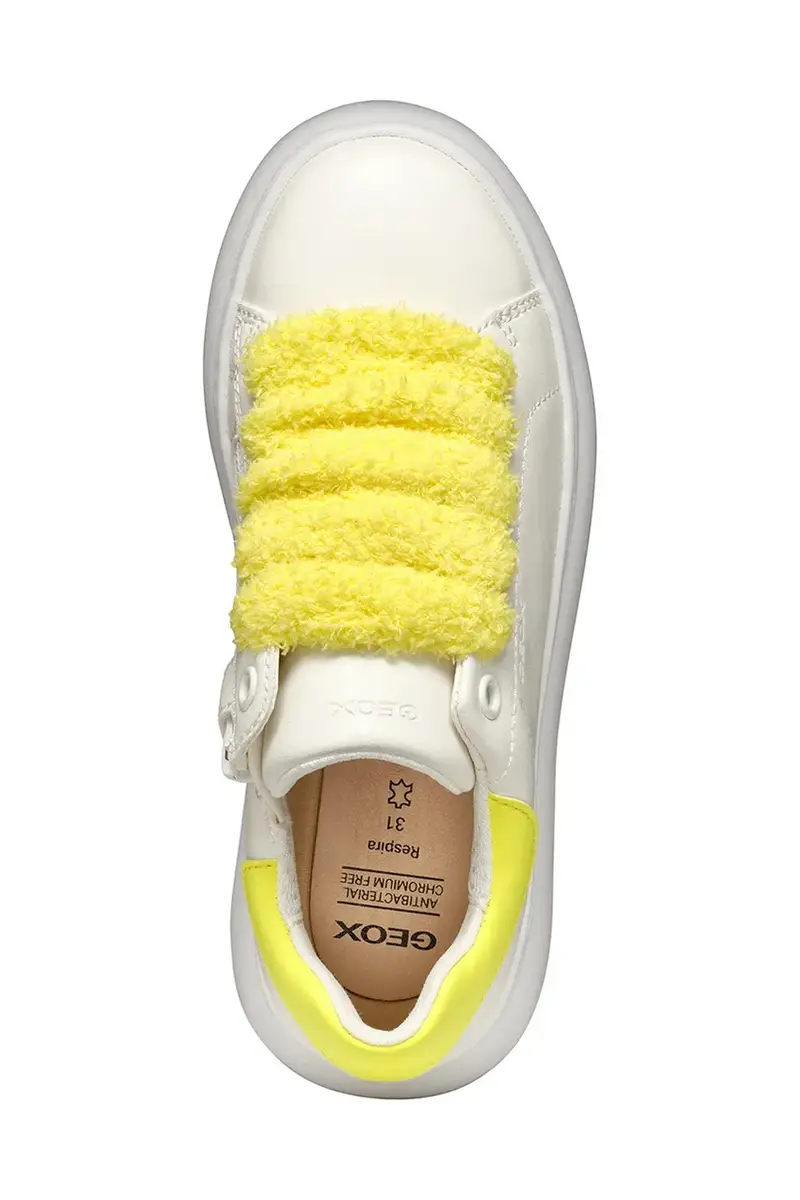 Geox Scarpe da ginnastica Giallo 3324446 miniatura 5