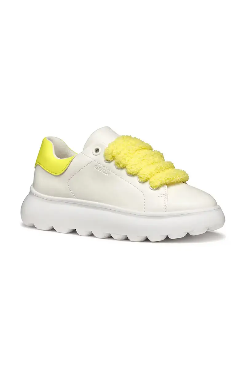 scarpe da ginnastica per bambini PUFFYPOP colore giallo J55MRA.000BC