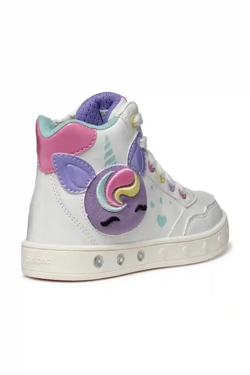 Geox Scarpe da ginnastica Bianco 3124956 miniatura 4