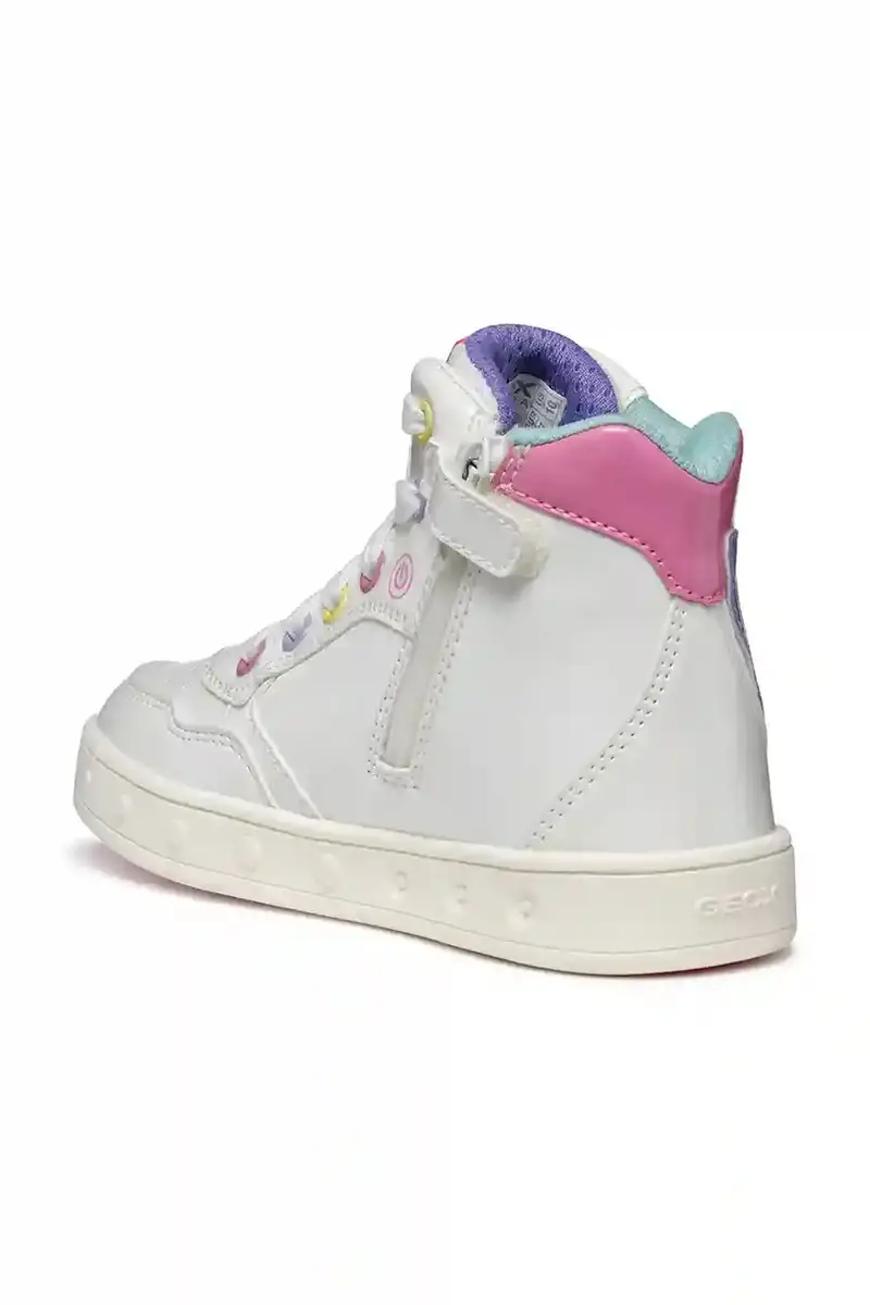 Geox Scarpe da ginnastica Bianco 3124956 miniatura 5