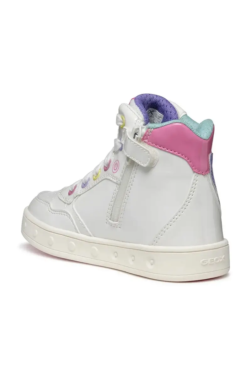 Geox Scarpe da ginnastica Bianco 3423609 miniatura 5