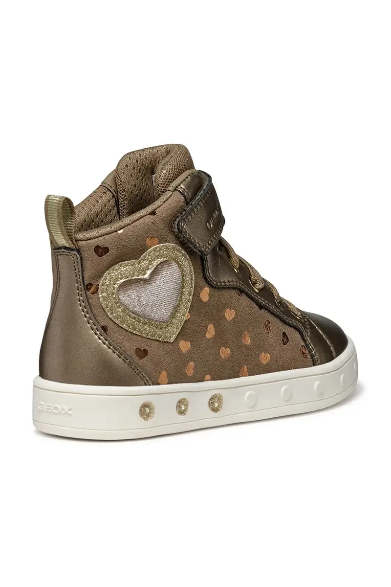 Geox Scarpe da ginnastica Marrone 3771711 miniatura 4