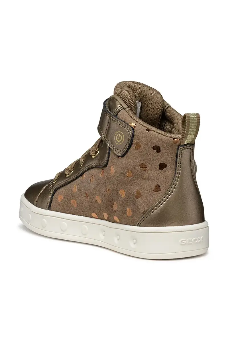 Geox Scarpe da ginnastica Marrone 3771711 miniatura 5