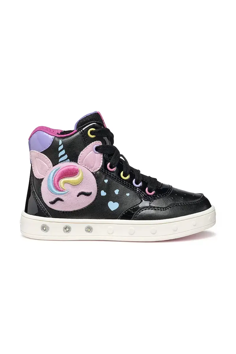 Geox Scarpe da ginnastica Nero 2986024 miniatura 2