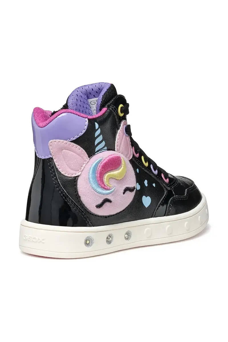 Geox Scarpe da ginnastica Nero 2986024 miniatura 4