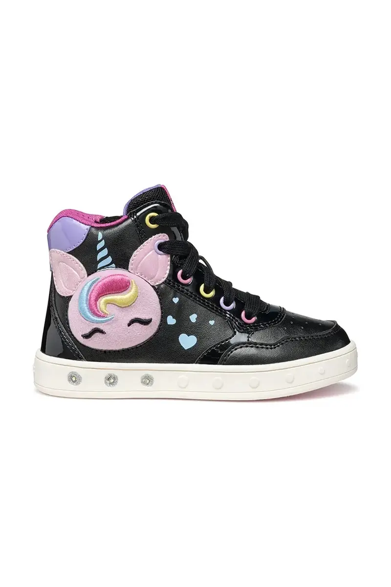 Geox Scarpe da ginnastica Nero 3153043 miniatura 2