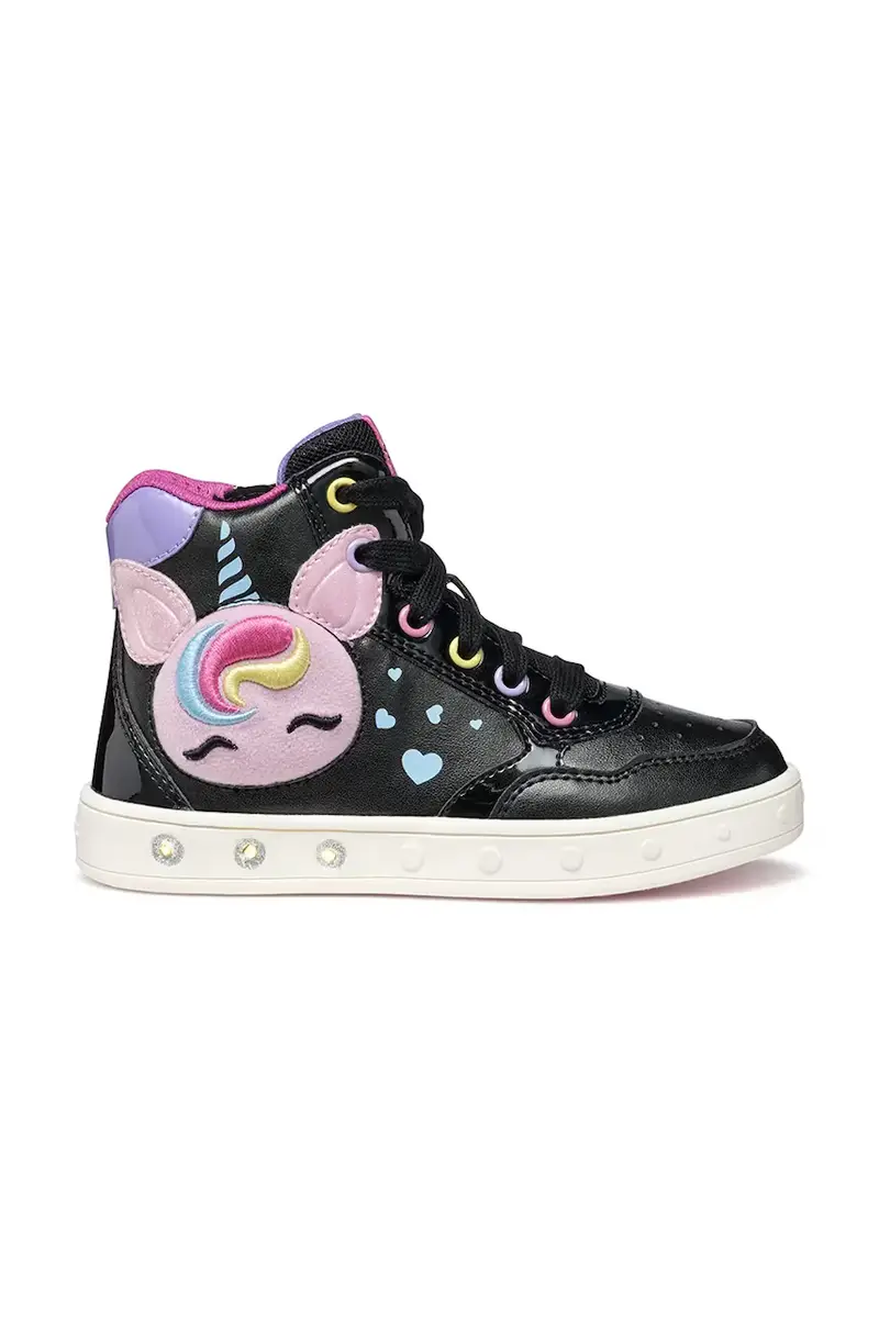 Geox Scarpe da ginnastica Nero 3153043 miniatura 3