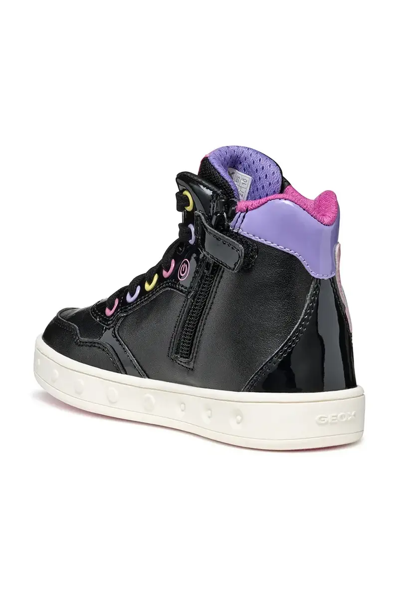 Geox Scarpe da ginnastica Nero 3153043 miniatura 5