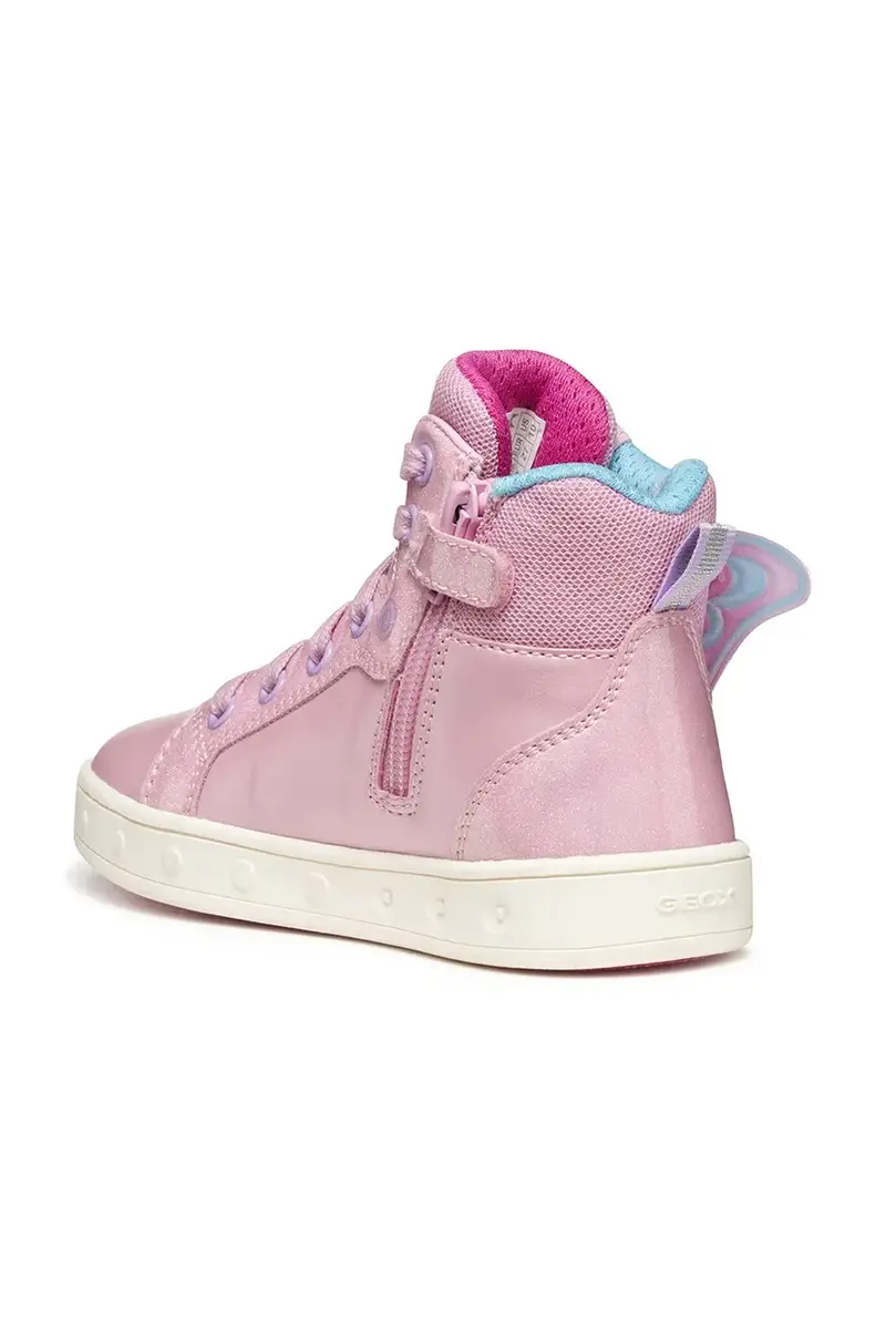 Geox Scarpe da ginnastica Rosa 3427681 miniatura 5