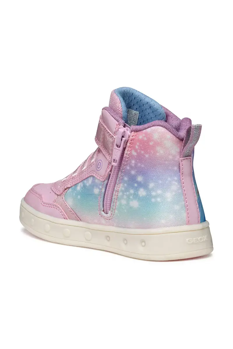 Geox Scarpe da ginnastica Rosa 3427676 miniatura 5