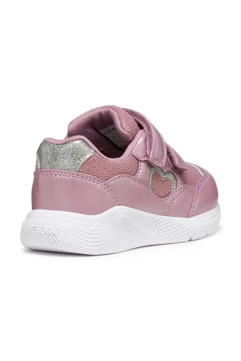 Geox Scarpe da ginnastica Rosa 3663571 miniatura 3
