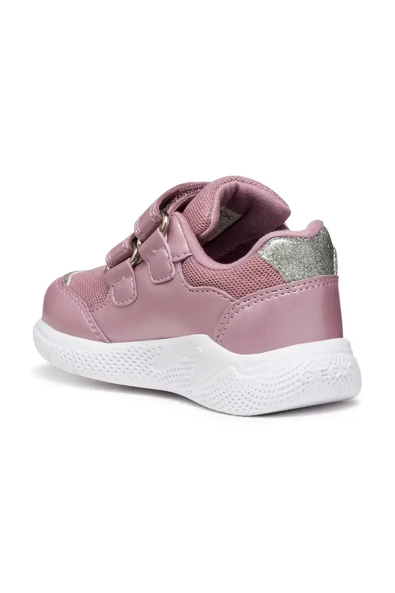 Geox Scarpe da ginnastica Rosa 3663571 miniatura 4