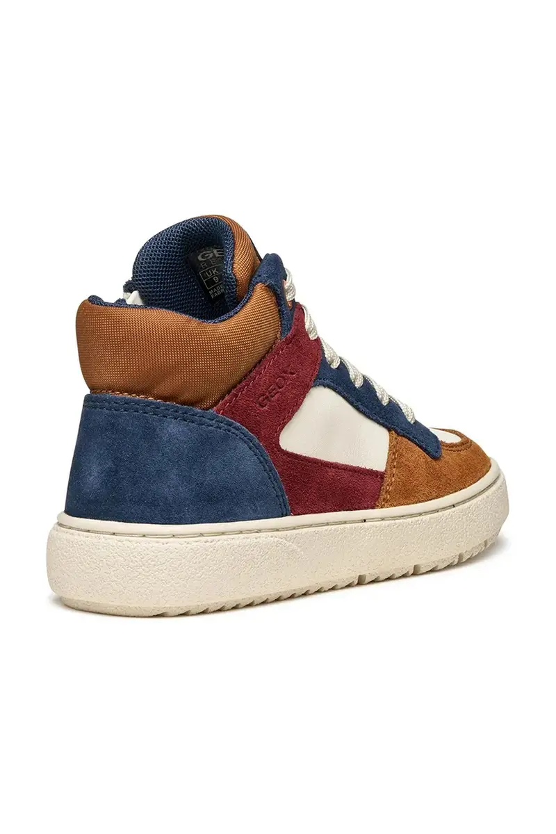 Geox Scarpe da ginnastica Marrone 2983075 miniatura 3