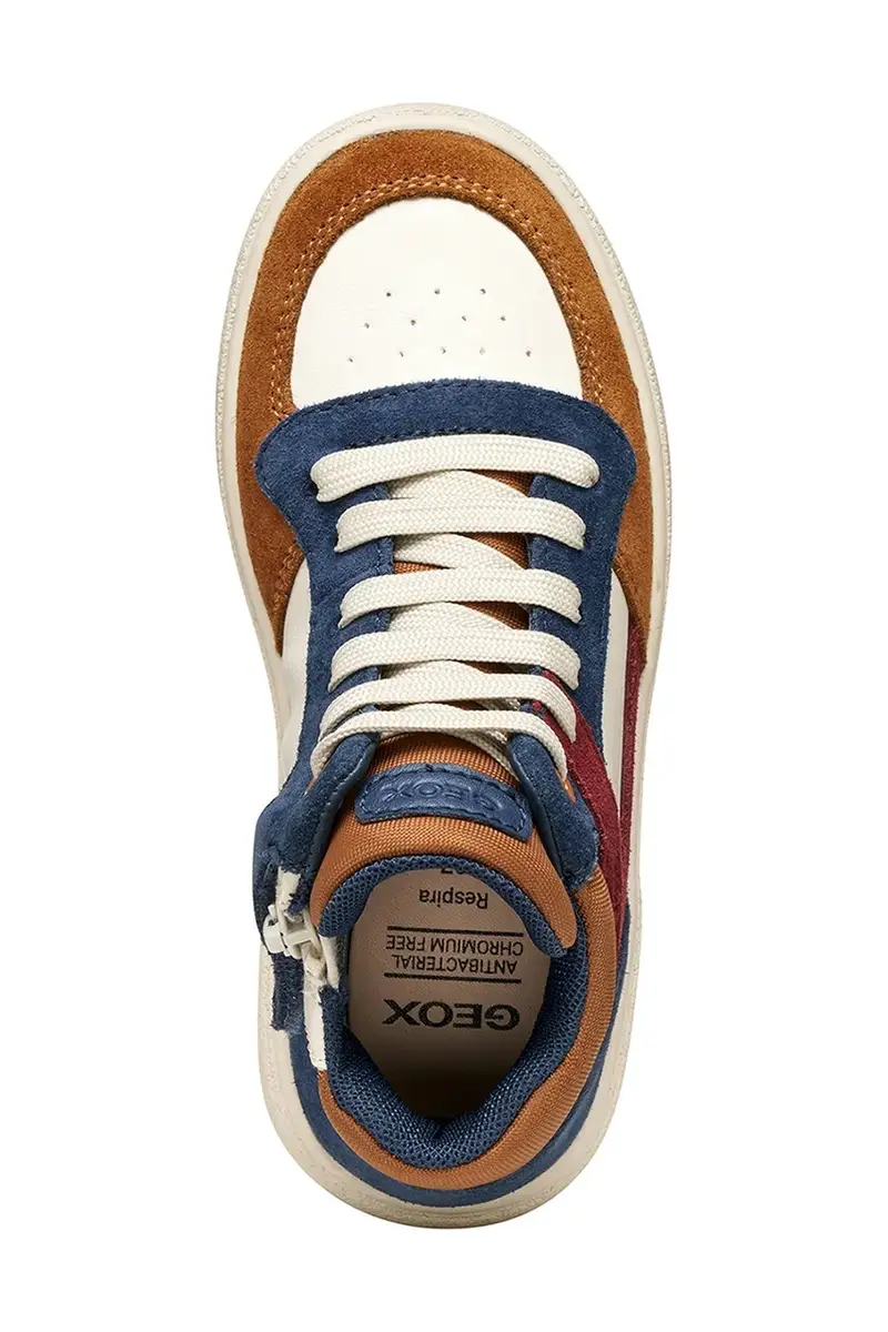 Geox Scarpe da ginnastica Marrone 2983075 miniatura 5