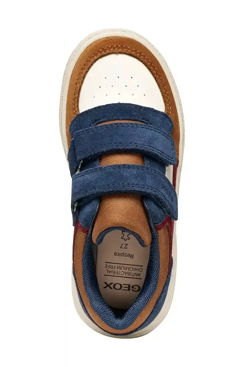 Geox Scarpe da ginnastica Marrone 3619606 miniatura 5