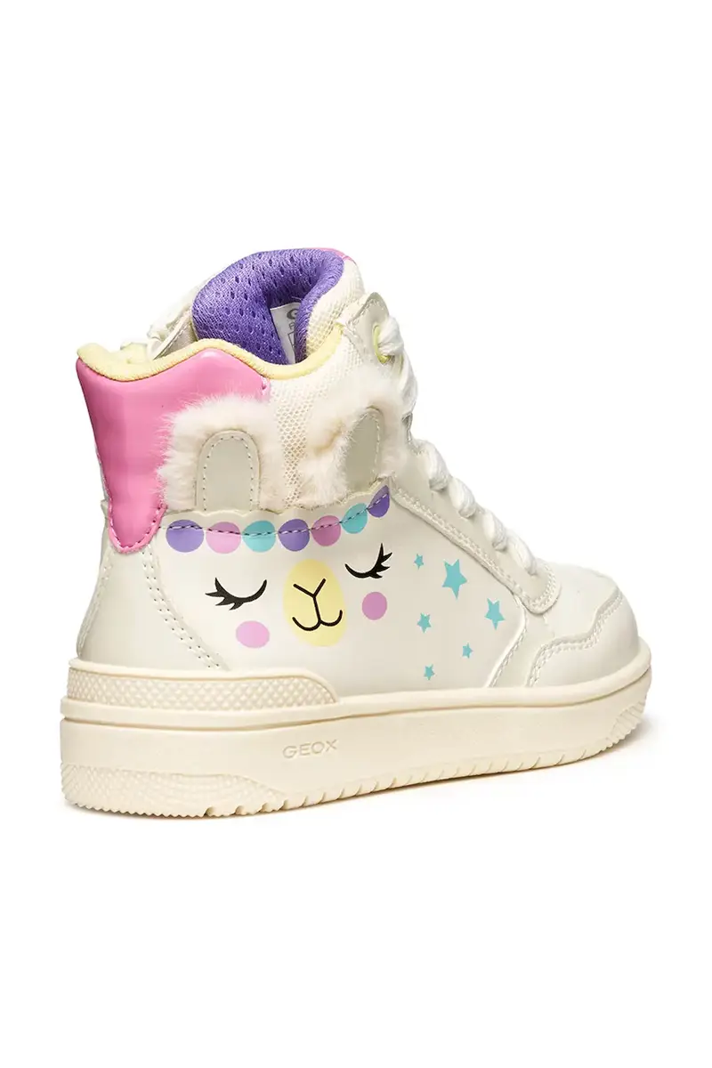 Geox Scarpe da ginnastica Beige 3423480 miniatura 3