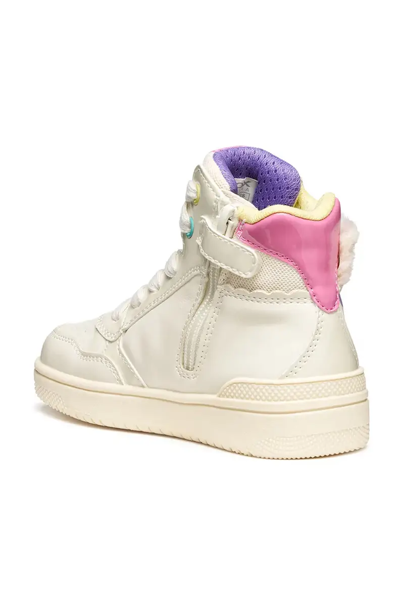 Geox Scarpe da ginnastica Beige 3423480 miniatura 4